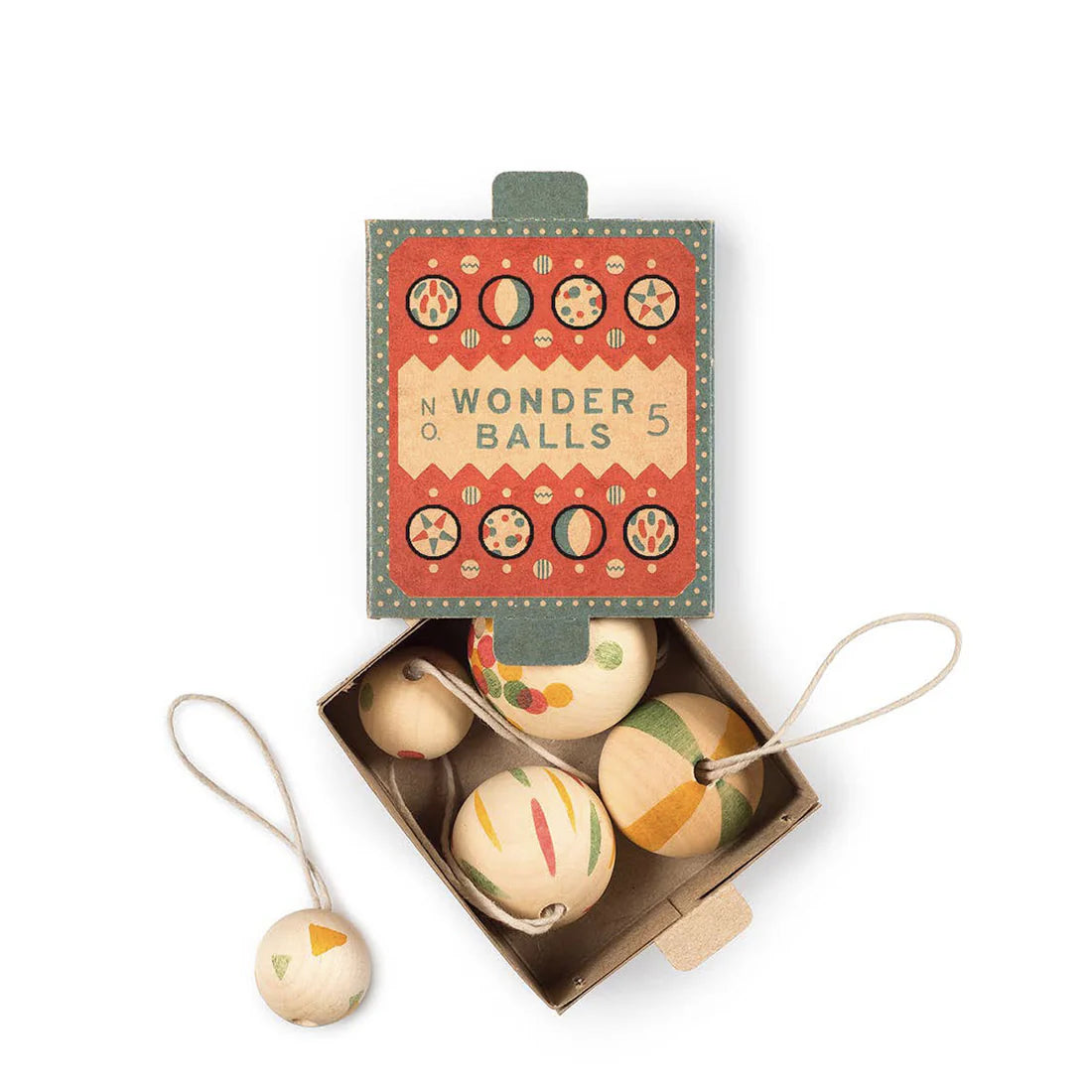 Ornament Set ~ Wonder Balls {No.5}