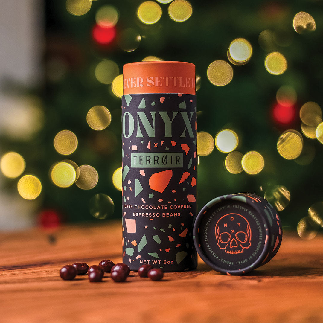 Dark Chocolate Covered Espresso Beans