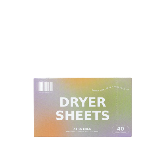 Dryer Sheets ~ Xtra Milk