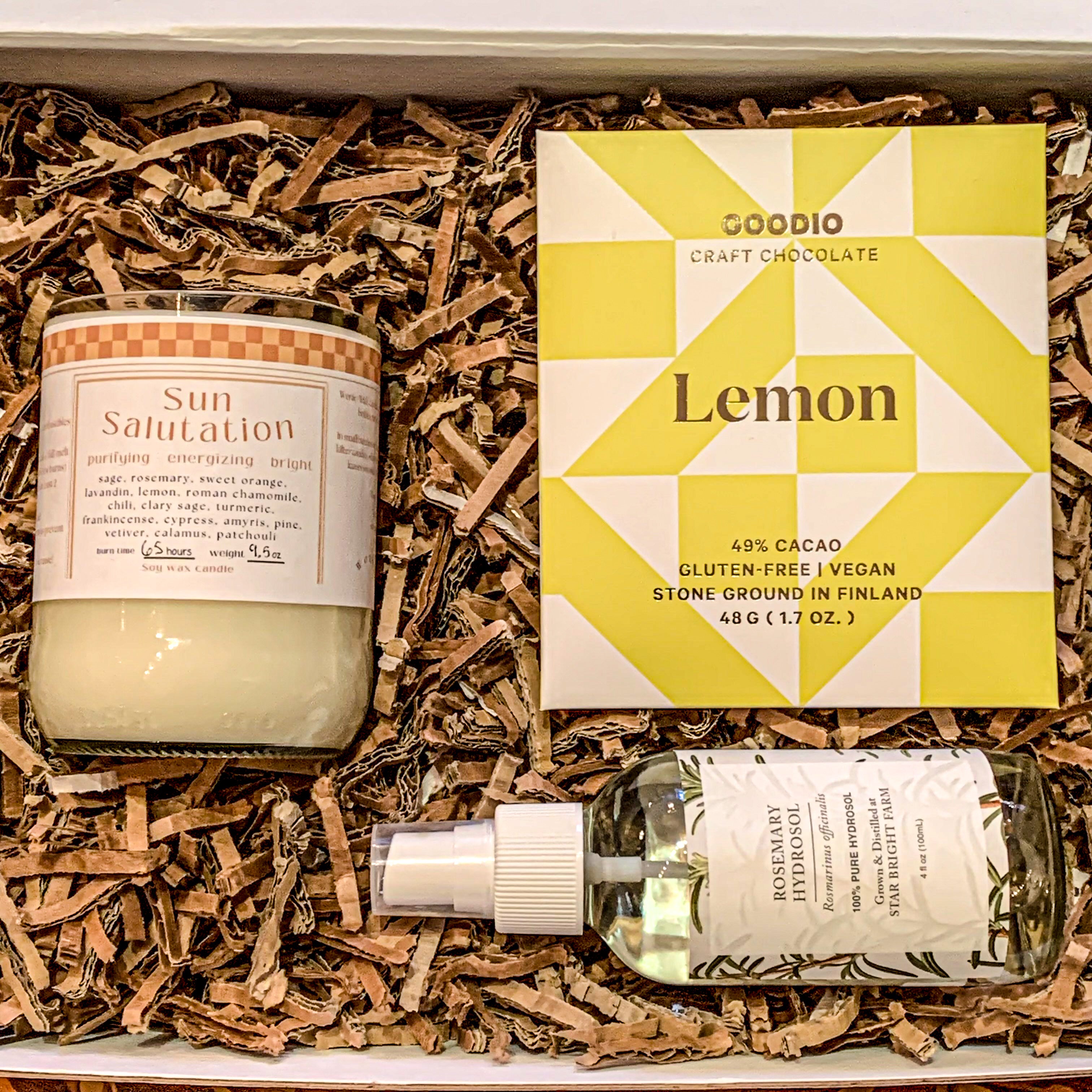 Curated Gift Box Business Marigold & Grey Launches Spring Collection