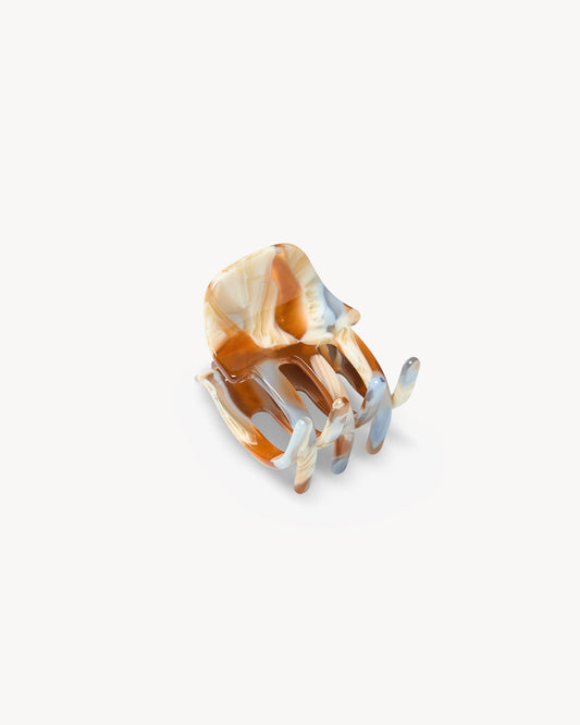 Hair Claw ~ Blue Roma