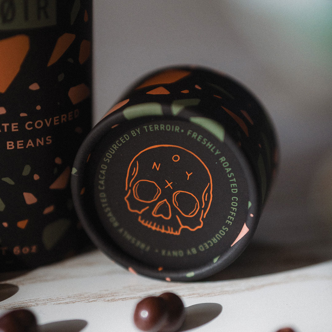 Dark Chocolate Covered Espresso Beans