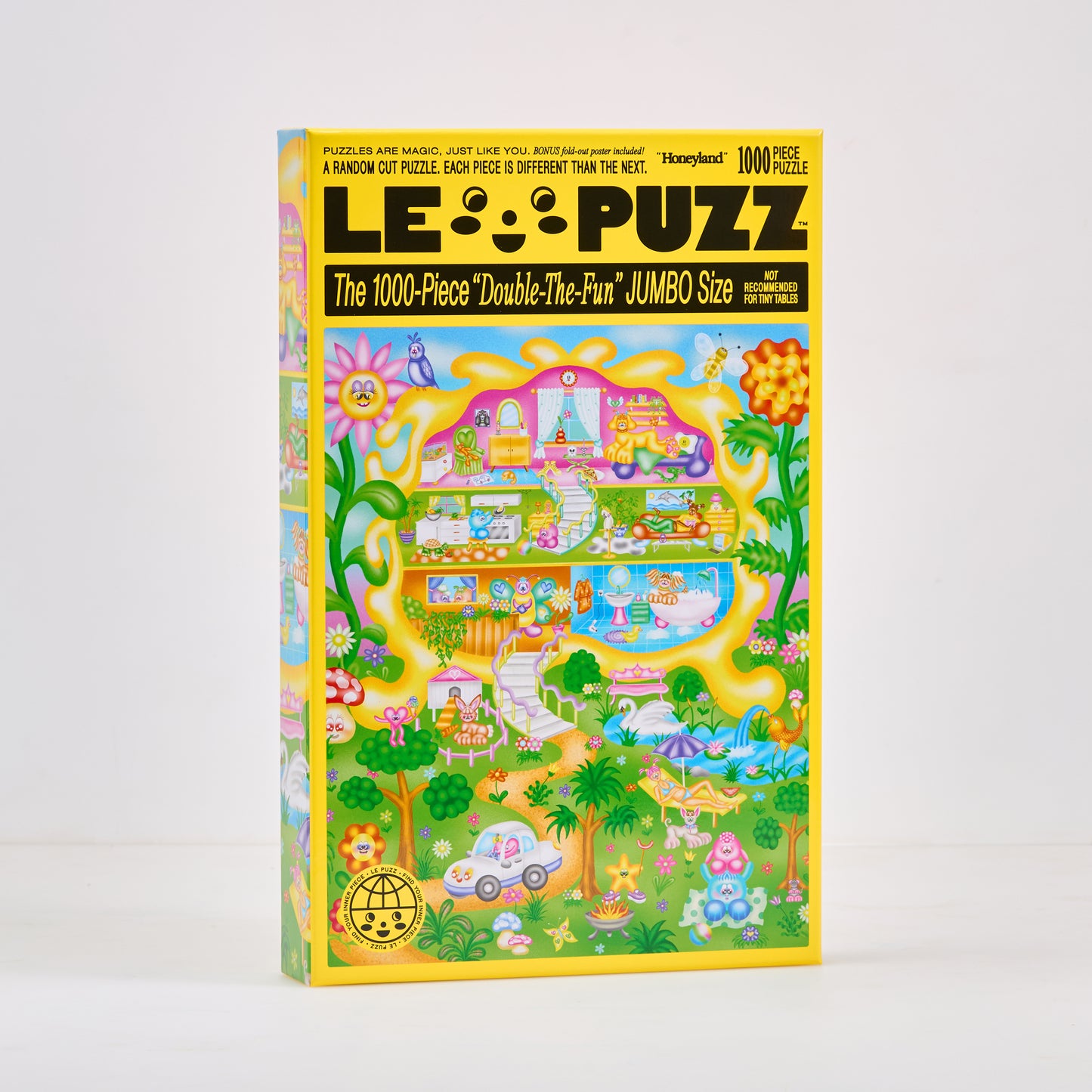 Puzzle (1000 Pieces) ~ Honeyland