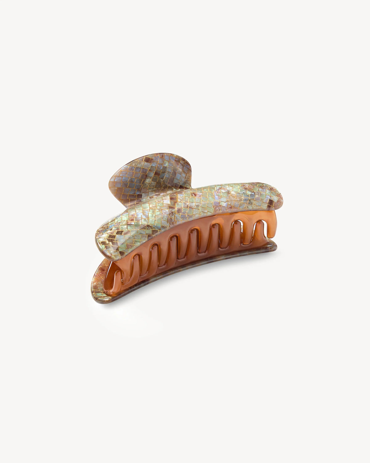 Hair Claw ~ Gem Checker (Copy)