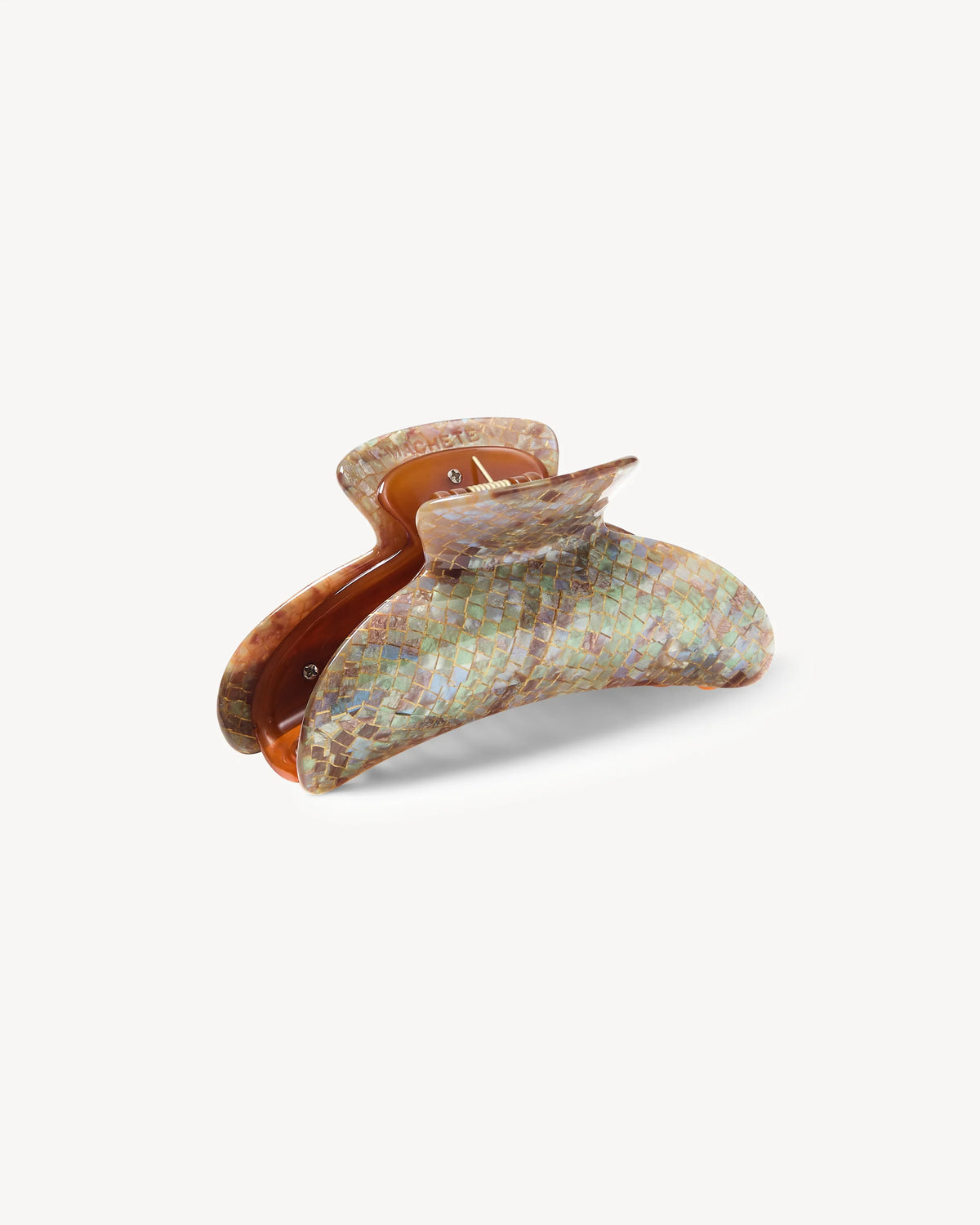 Hair Claw ~ Gem Checker (Copy)