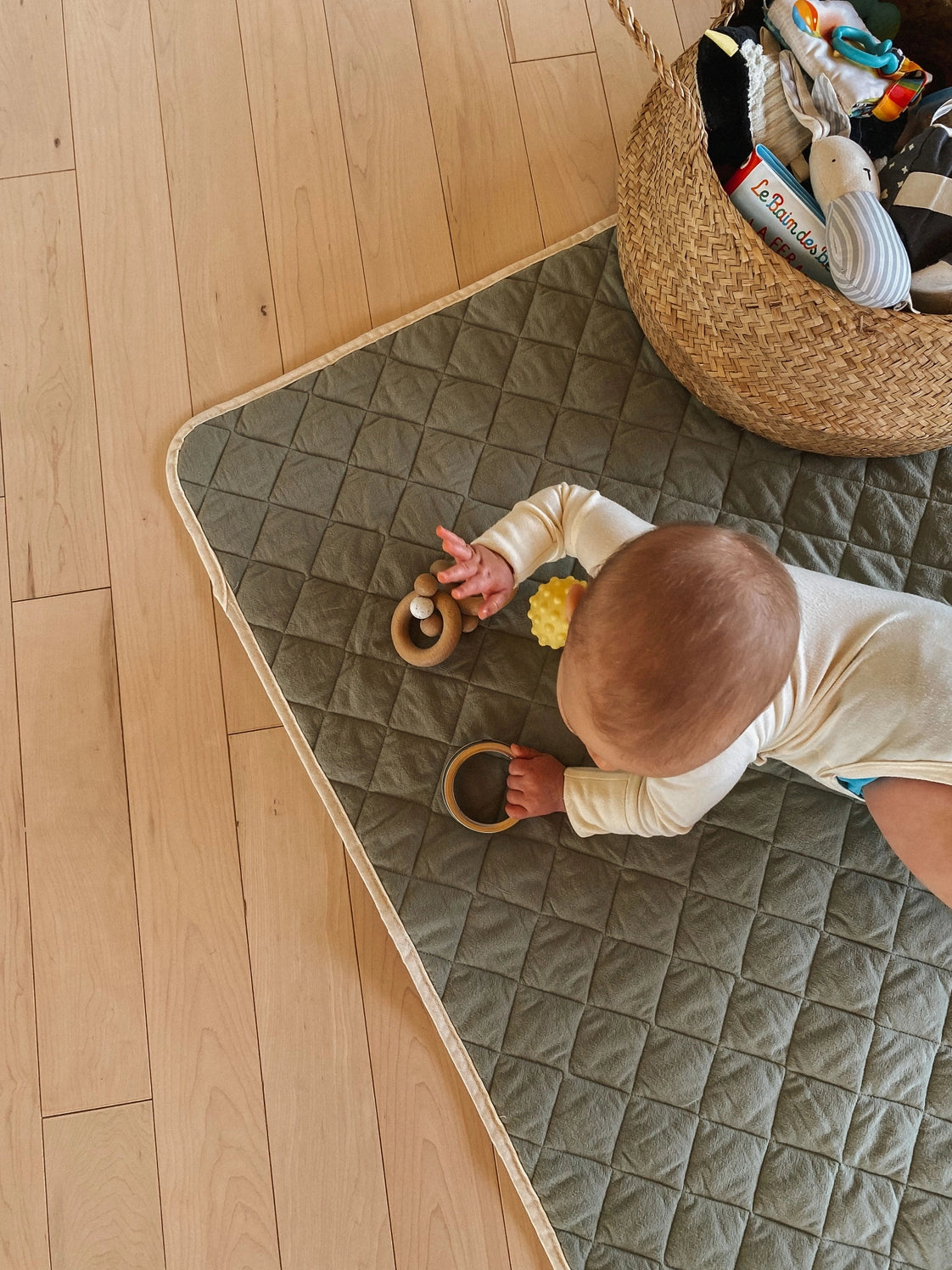 Quilted Play Mat