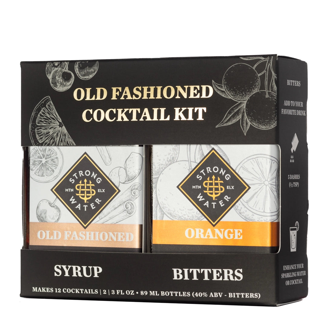 Cocktail Syrup ~ Old Fashioned Kit