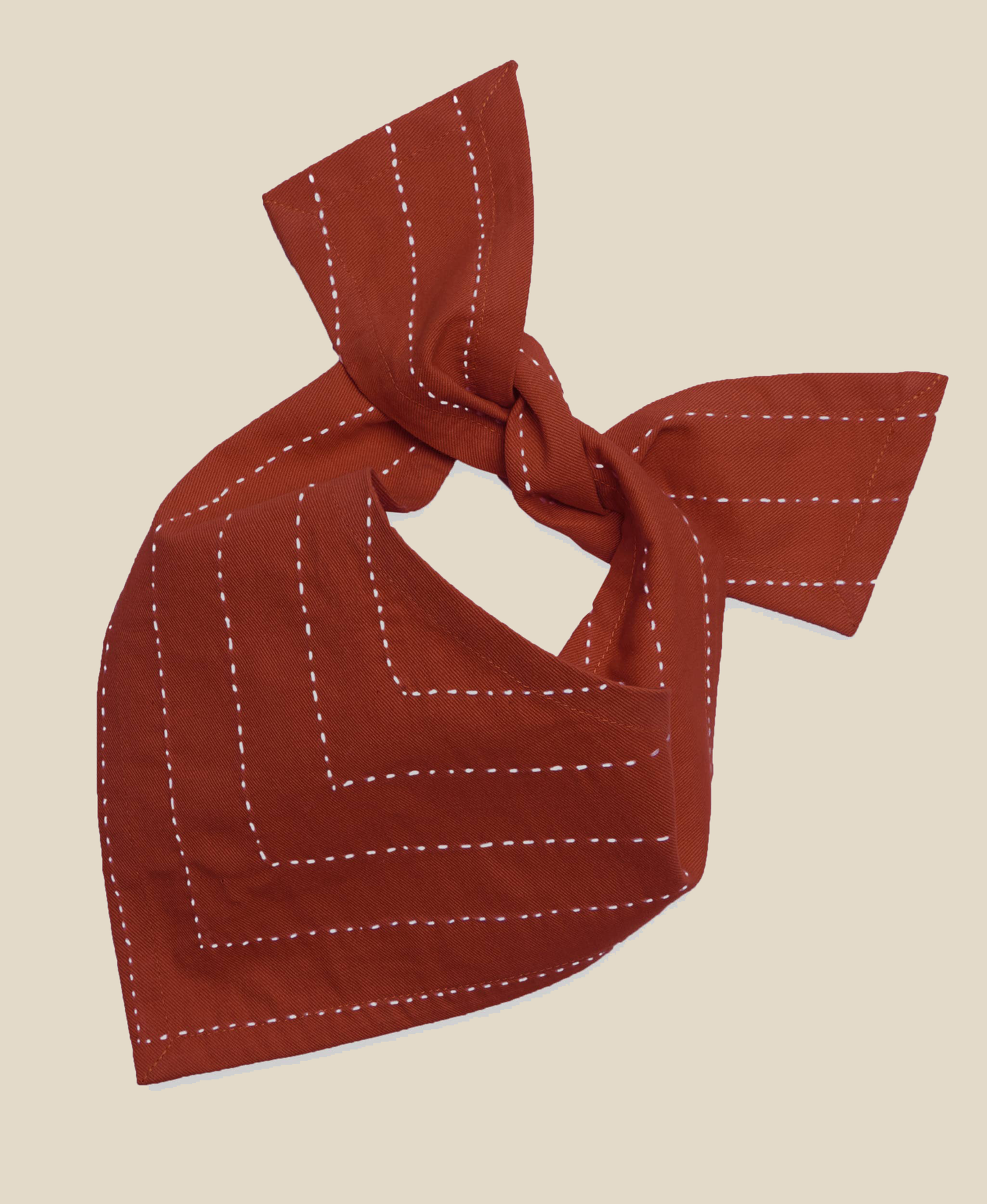 Arrow Pet Bandana ~ Rust