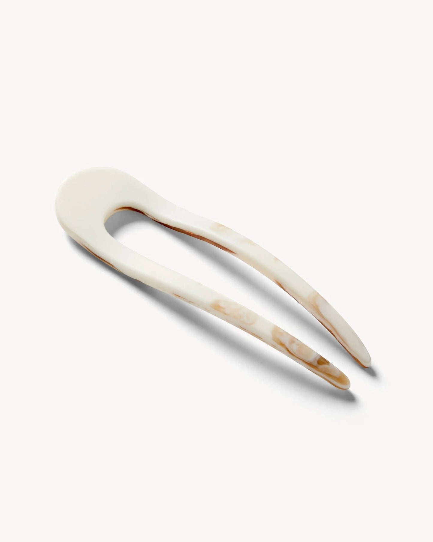 French Hairpin ~ Dune White