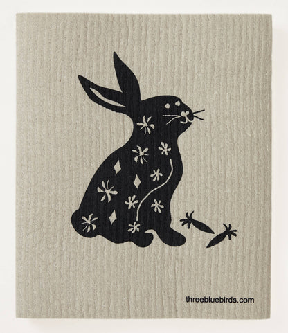 Swedish Dishcloth ~ Happy Hare