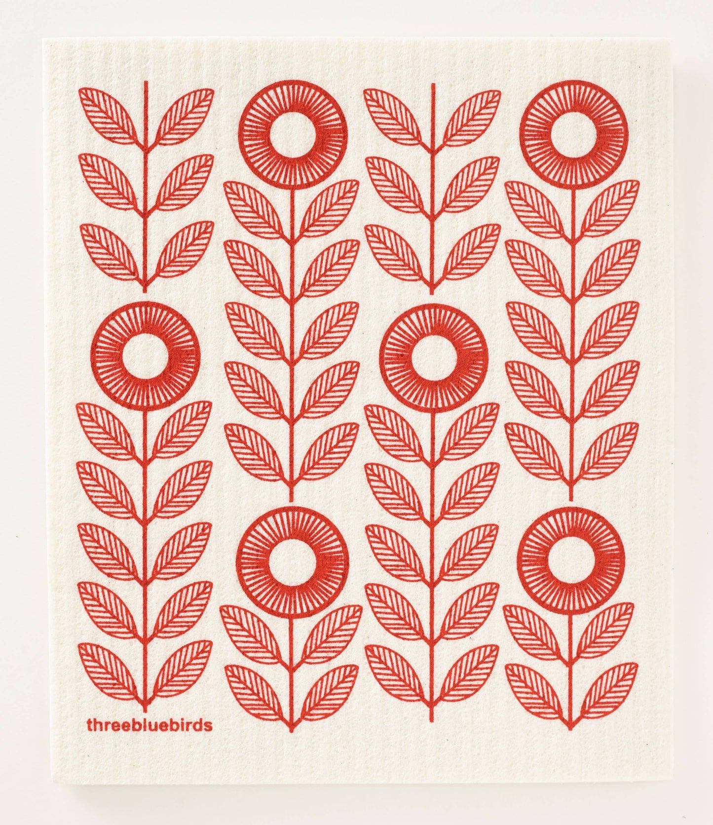 Swedish Dishcloth ~ Sunflowers