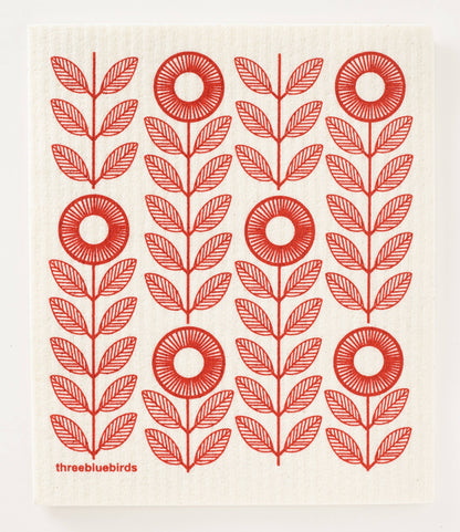 Swedish Dishcloth ~ Sunflowers