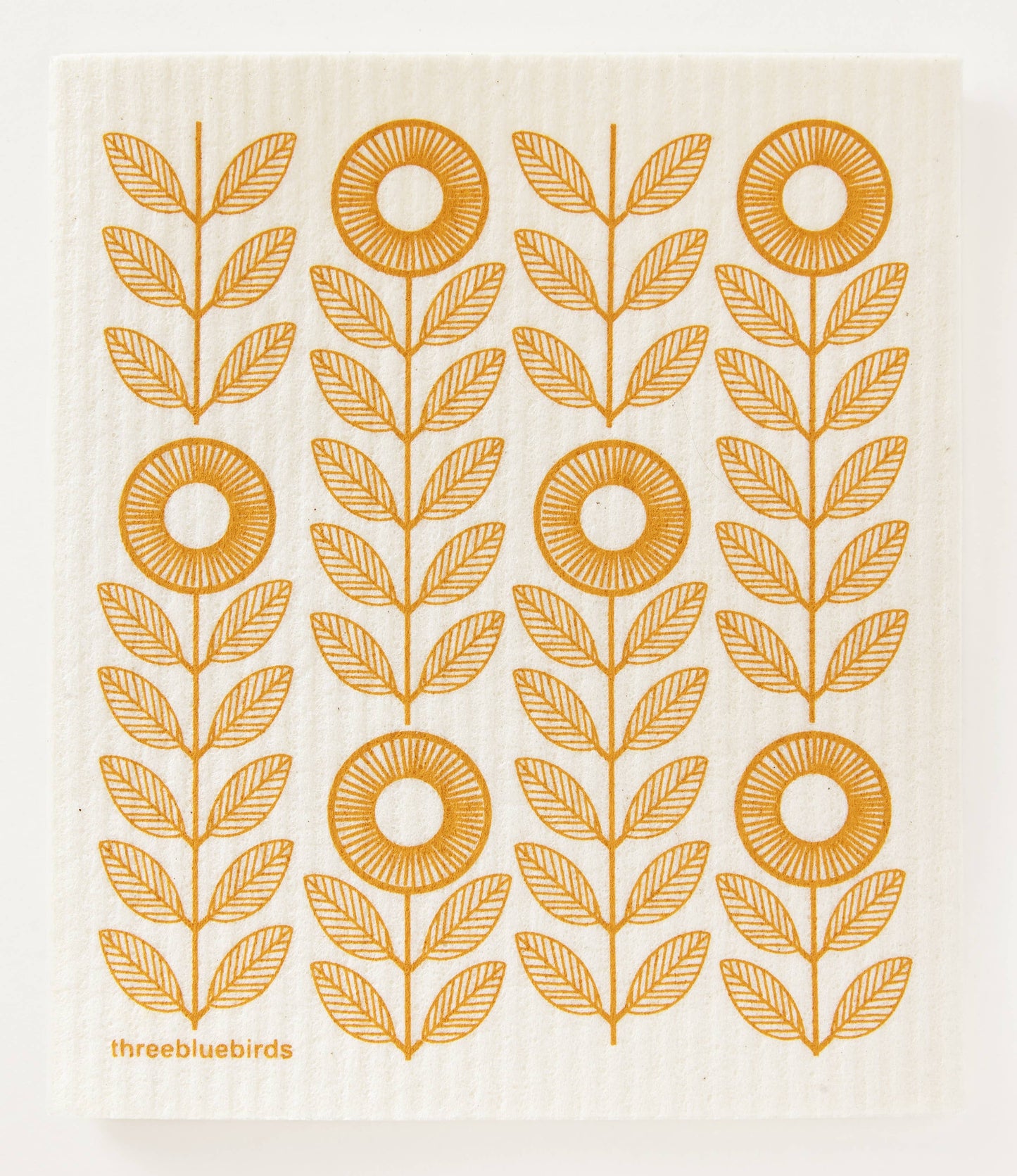 Swedish Dishcloth ~ Sunflowers