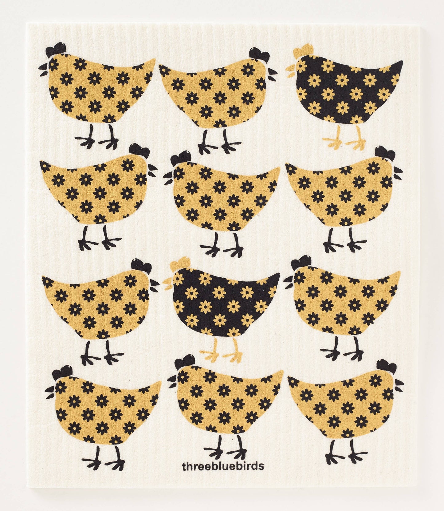 Swedish Dishcloth ~ Chickens