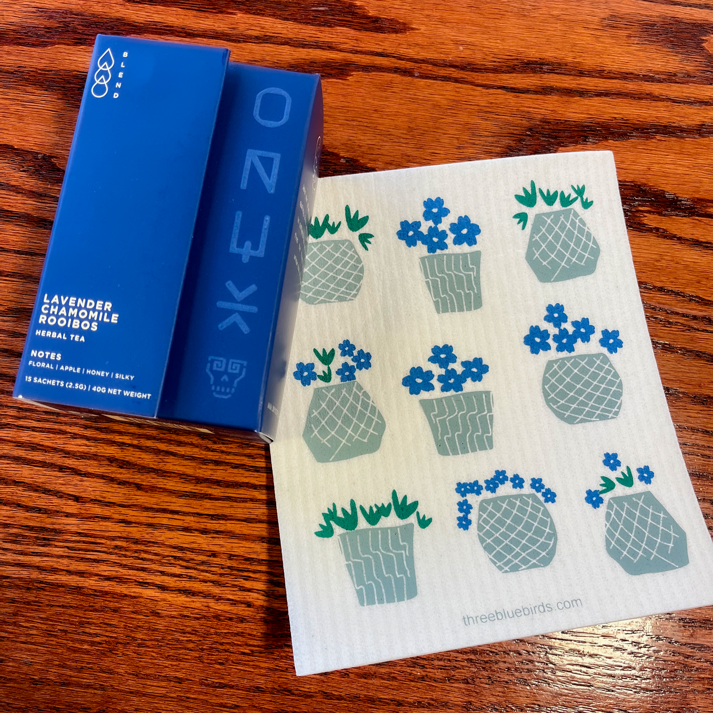 Thank You Gift ~ Time for Tea