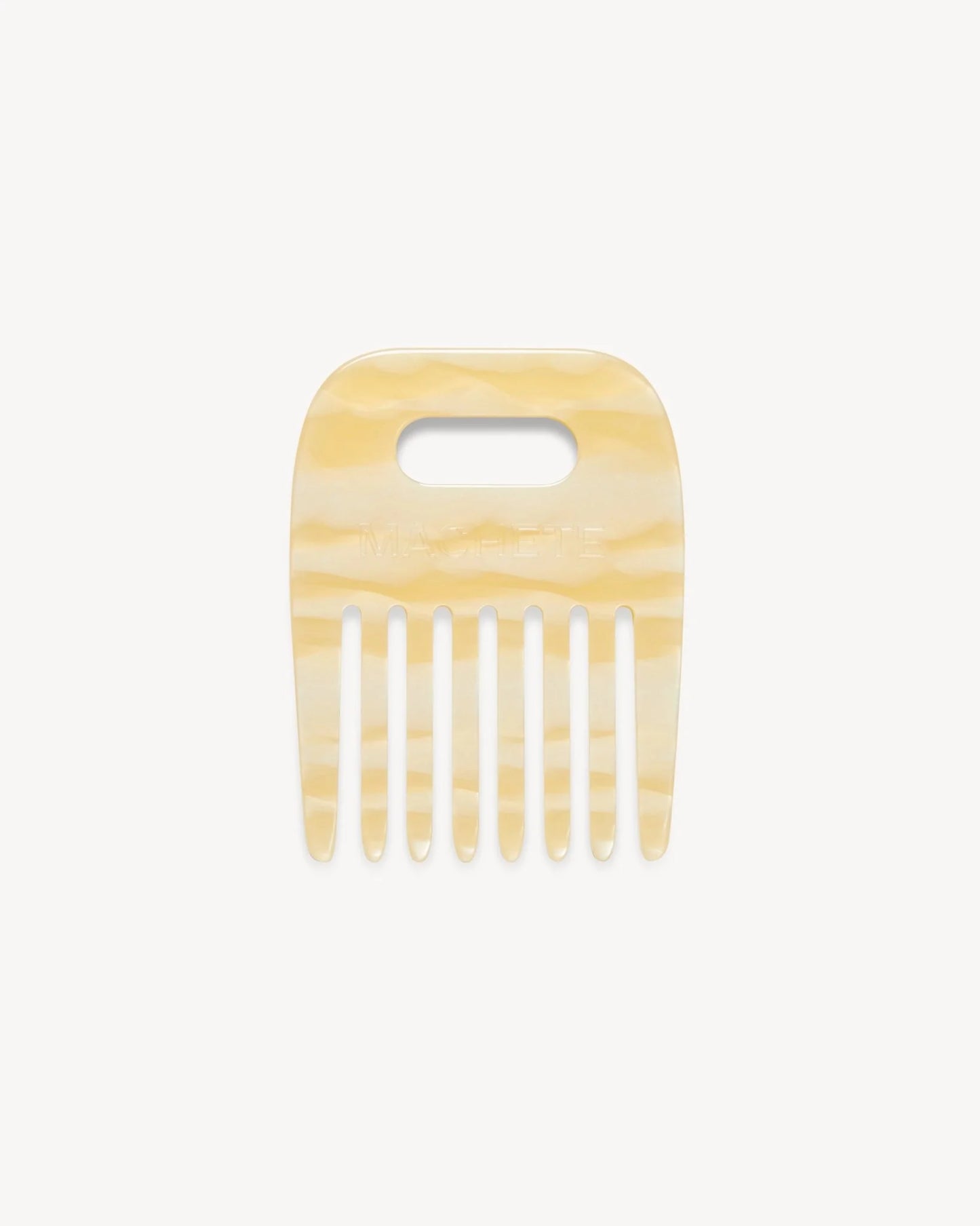 Hair Comb ~ Citrine