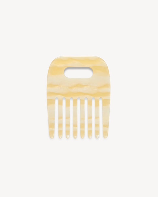 Hair Comb ~ Citrine