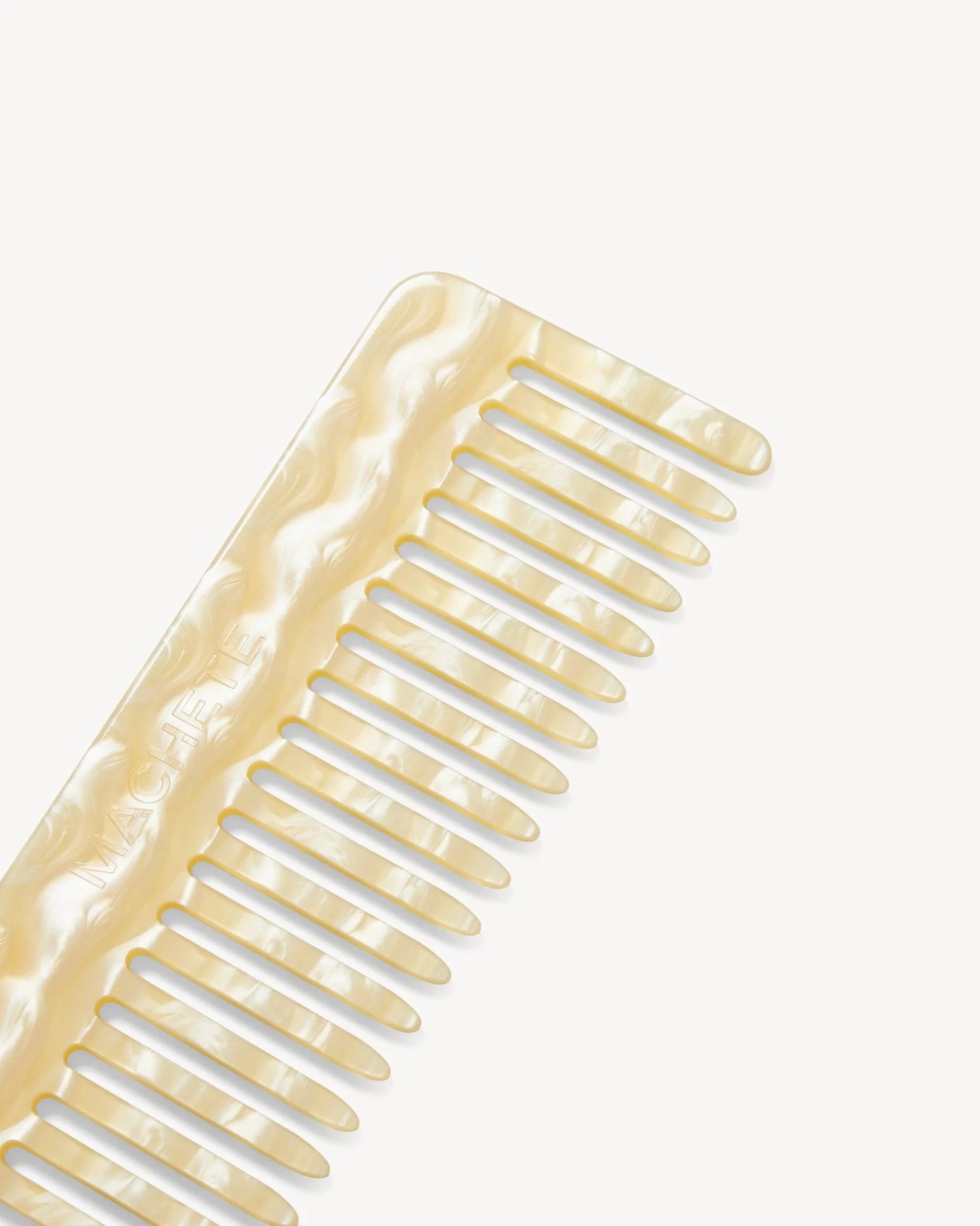 Hair Comb ~ Citrine