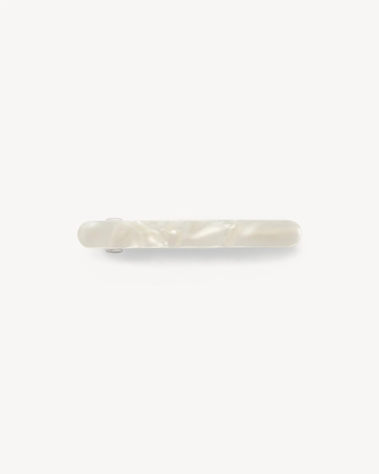 Barrette (Paris Midi) ~ White Shell