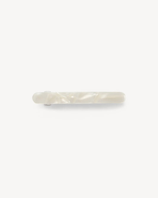 Barrette (Paris Midi) ~ White Shell