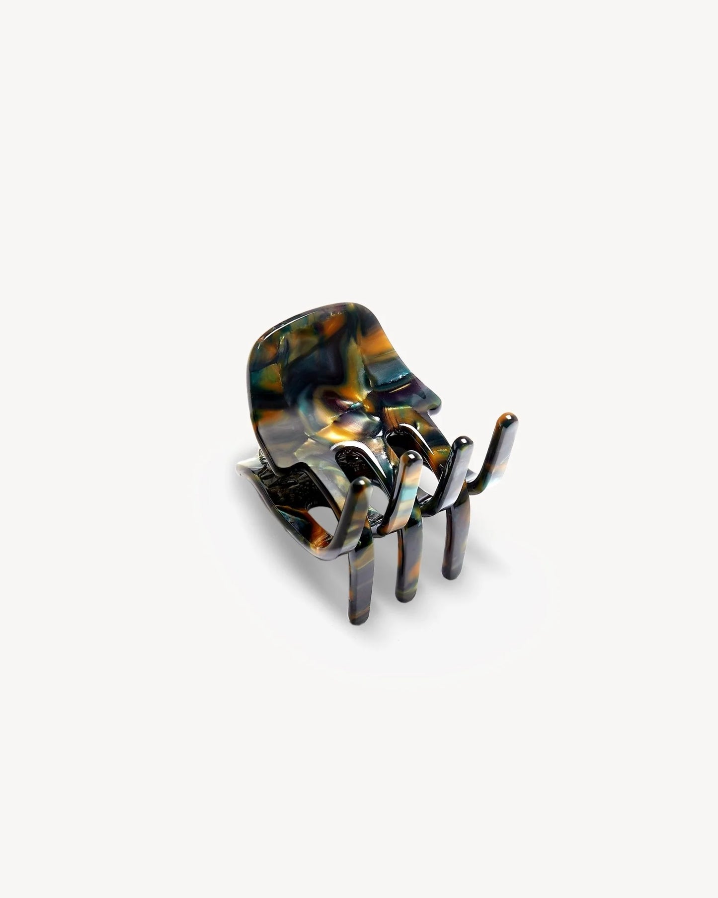 Hair Claw ~ Green Tortoise
