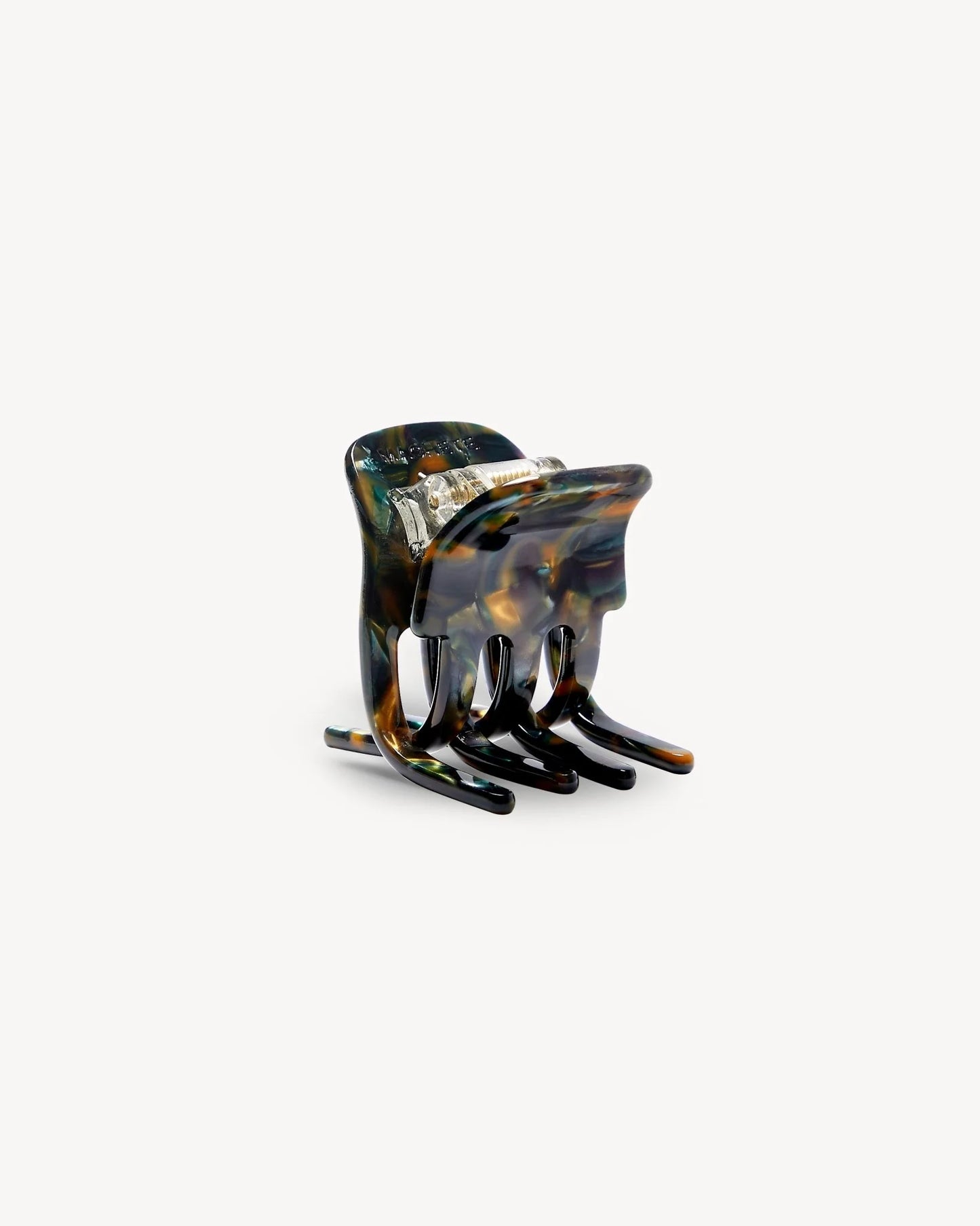Hair Claw ~ Green Tortoise
