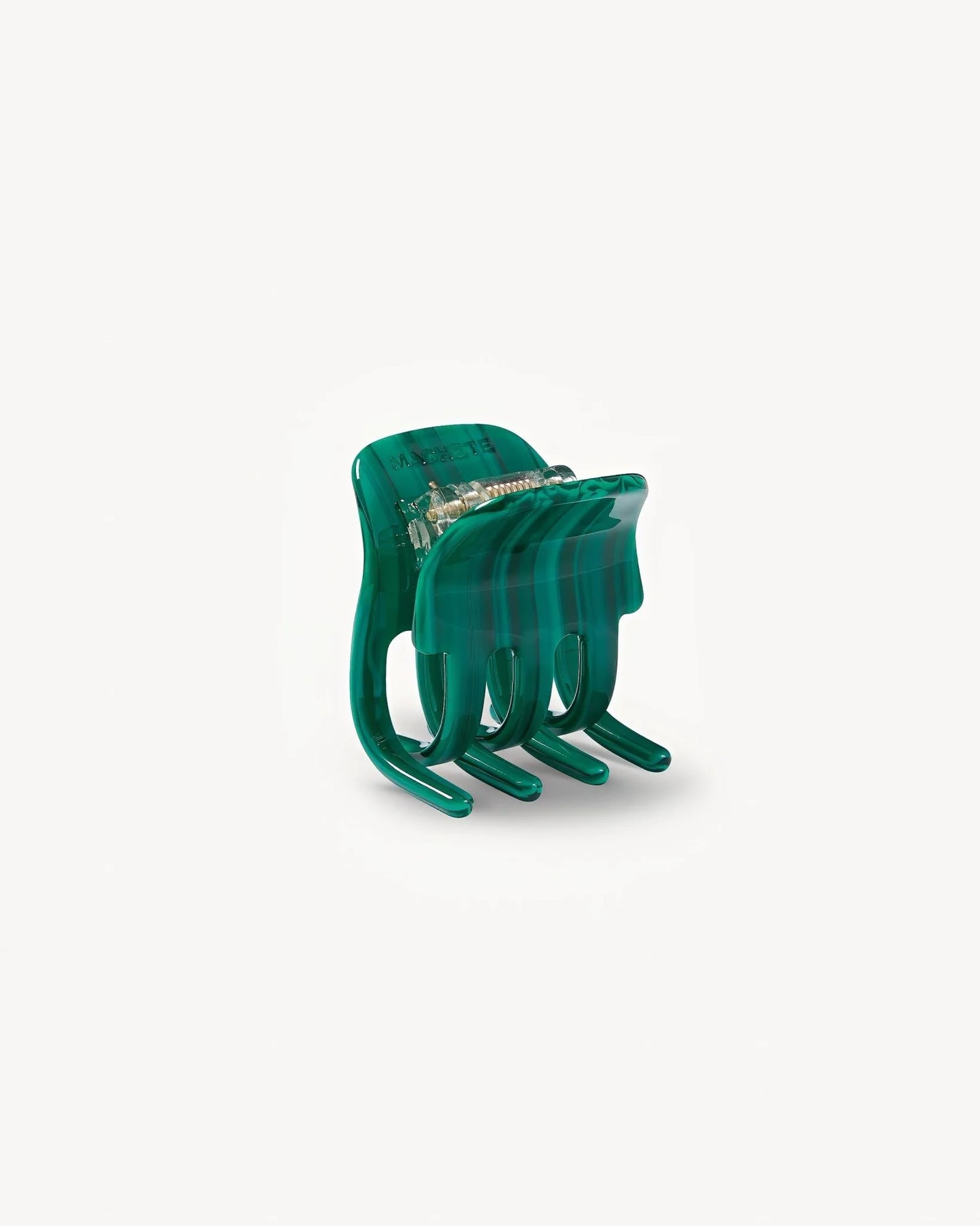 Hair Claw ~ Malachite