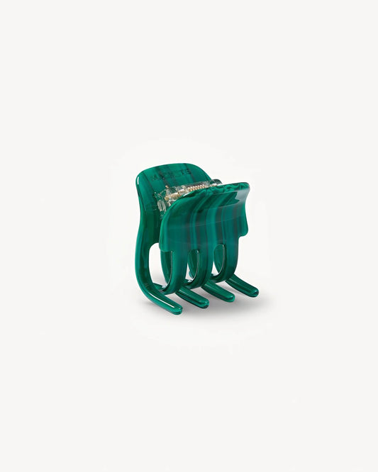 Hair Claw ~ Malachite