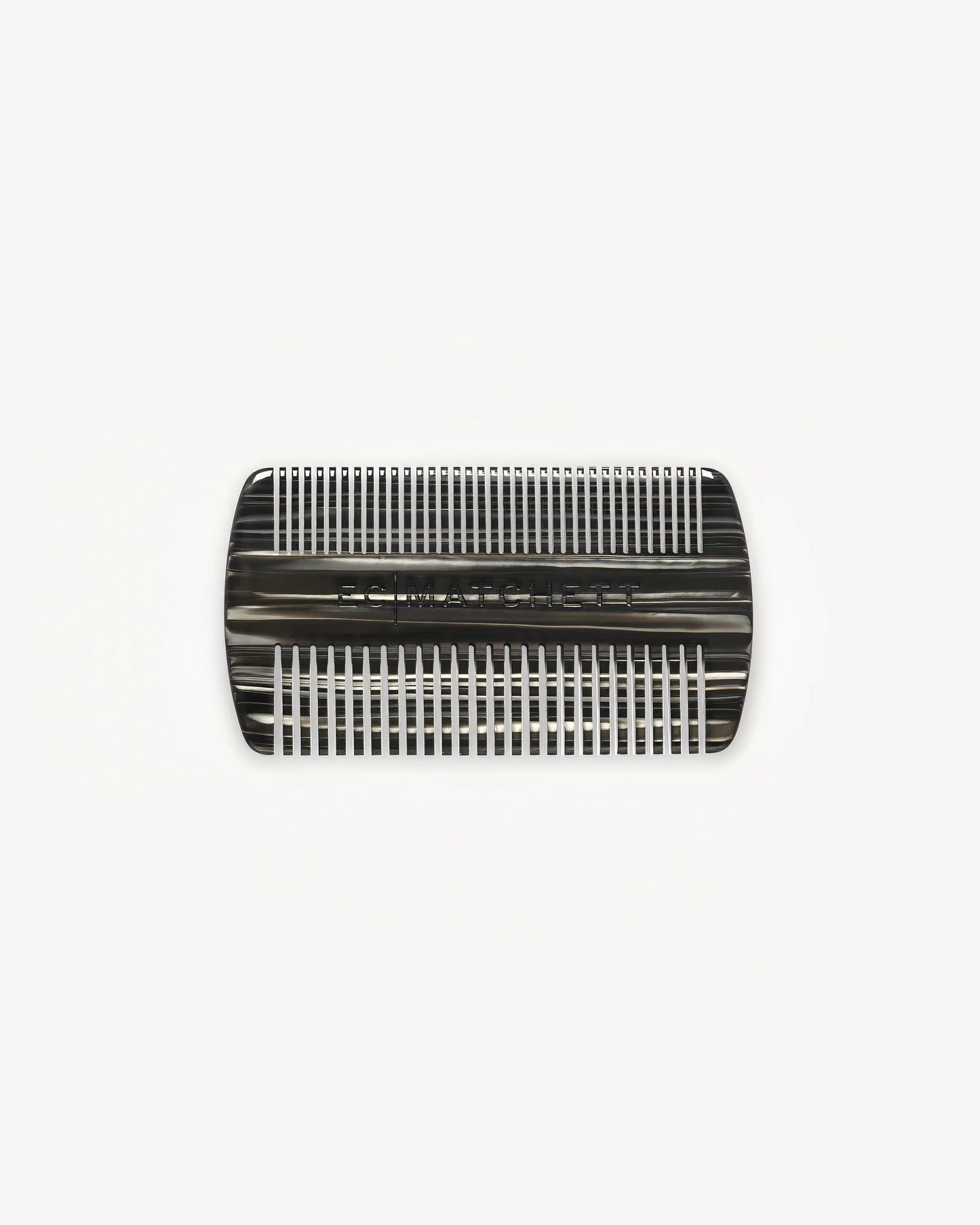 Beard Comb ~ Black Pearl