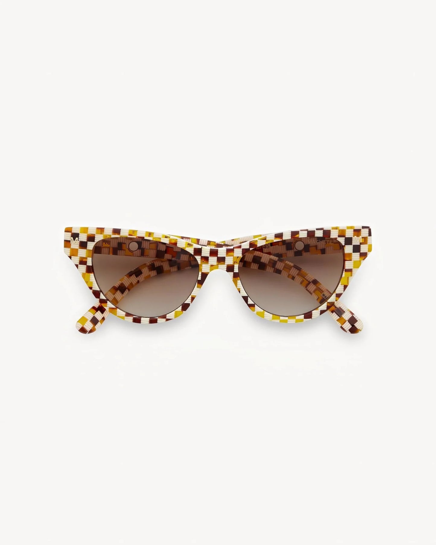 Suzy Sunglasses ~ Tortoise Checker