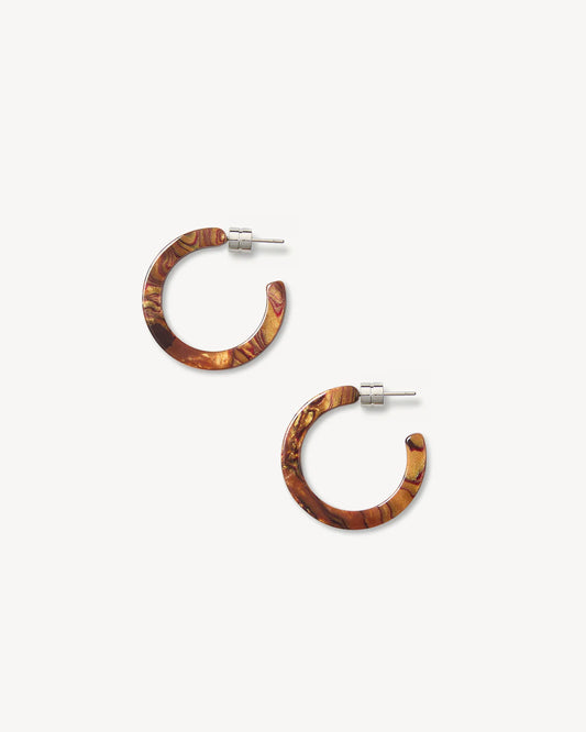Mini Hoops ~ Bronze