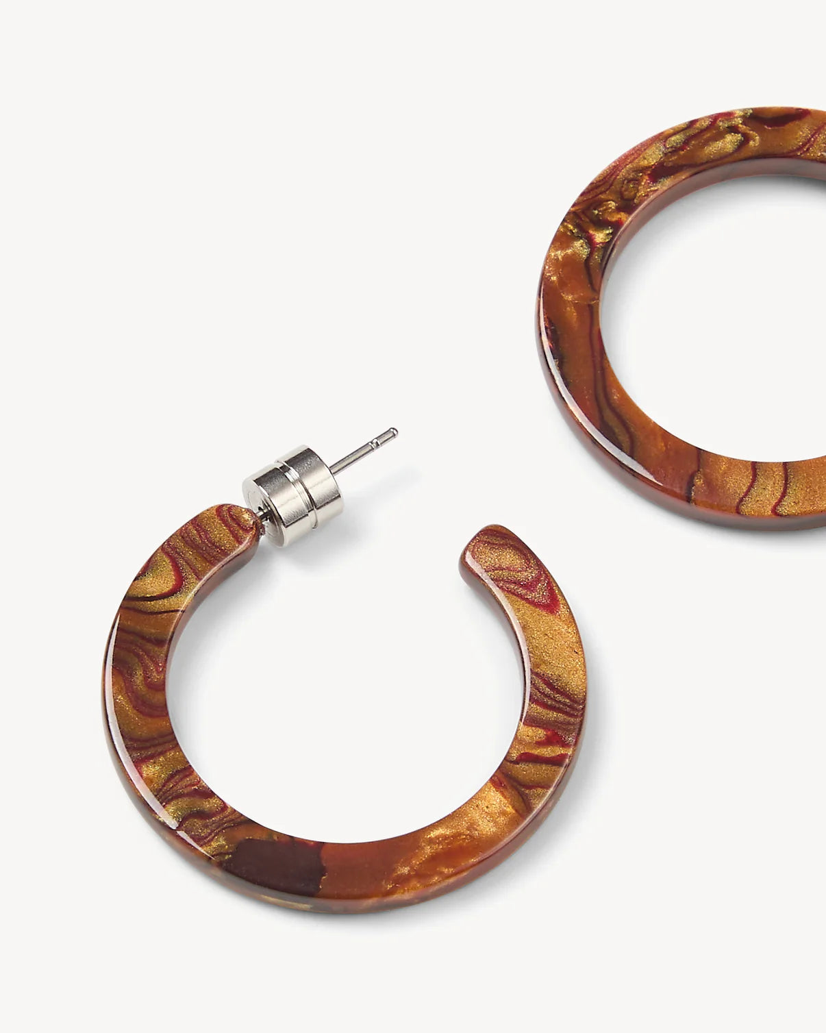 Mini Hoops ~ Bronze