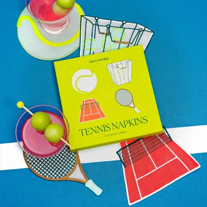 Cocktail Napkins ~ Tennis