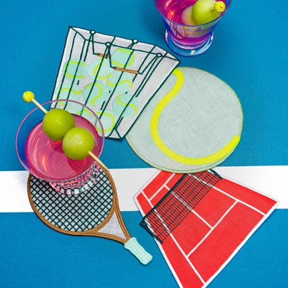 Cocktail Napkins ~ Tennis