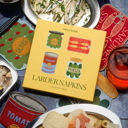 Cocktail Napkins ~ Larder