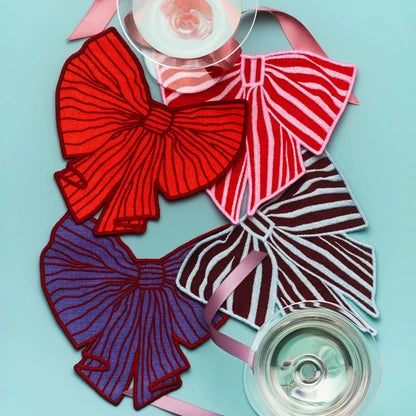 Cocktail Napkins ~ Bows
