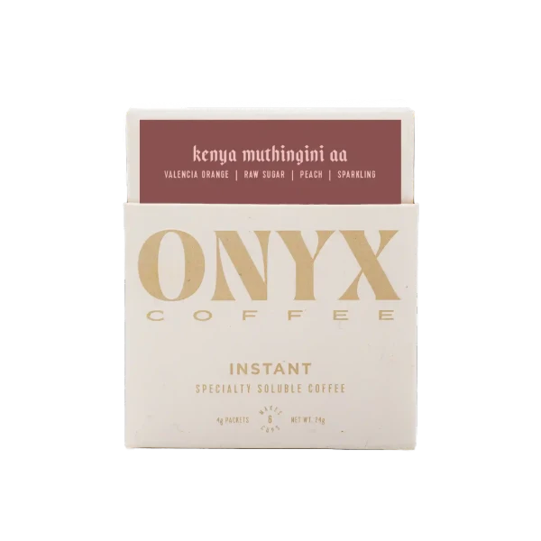 Instant Coffee ~Kenya Muthingini AA