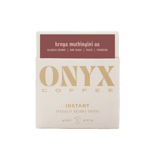 Instant Coffee ~Kenya Muthingini AA