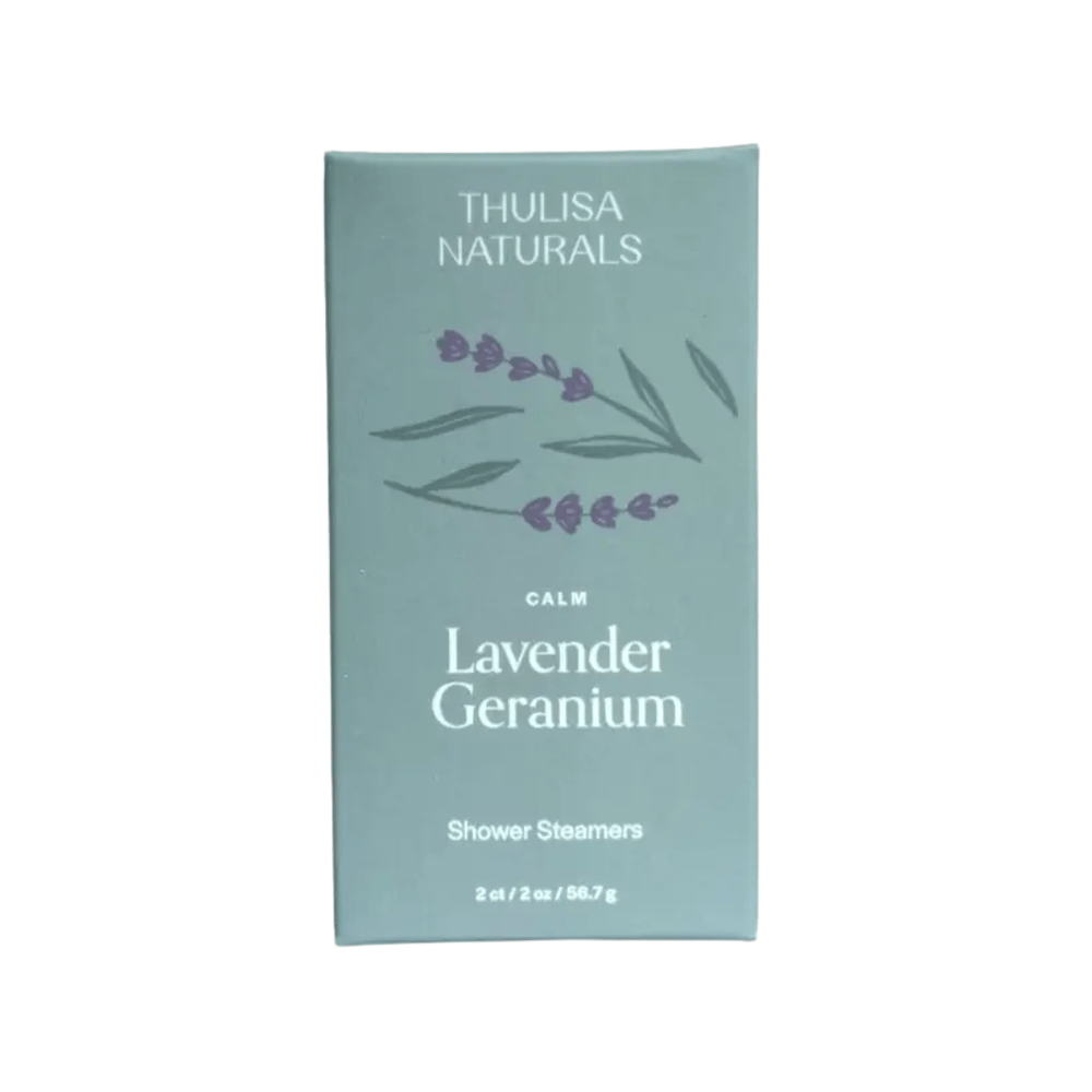 Shower Steamers ~ Lavender + Geranium