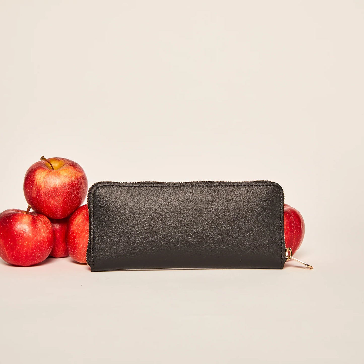 Apple Leather Long Wallet