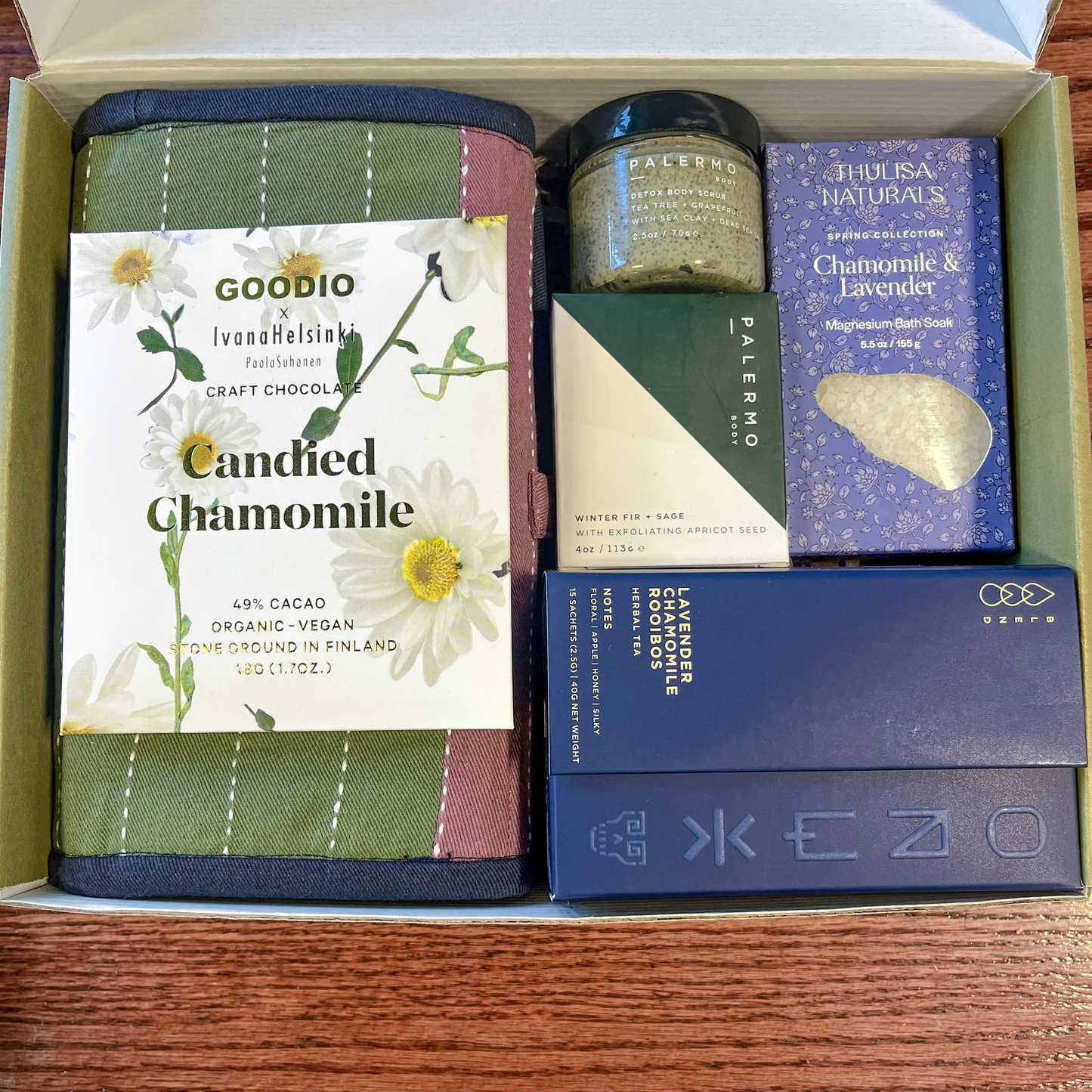 Gift Box ~ Winter Blues