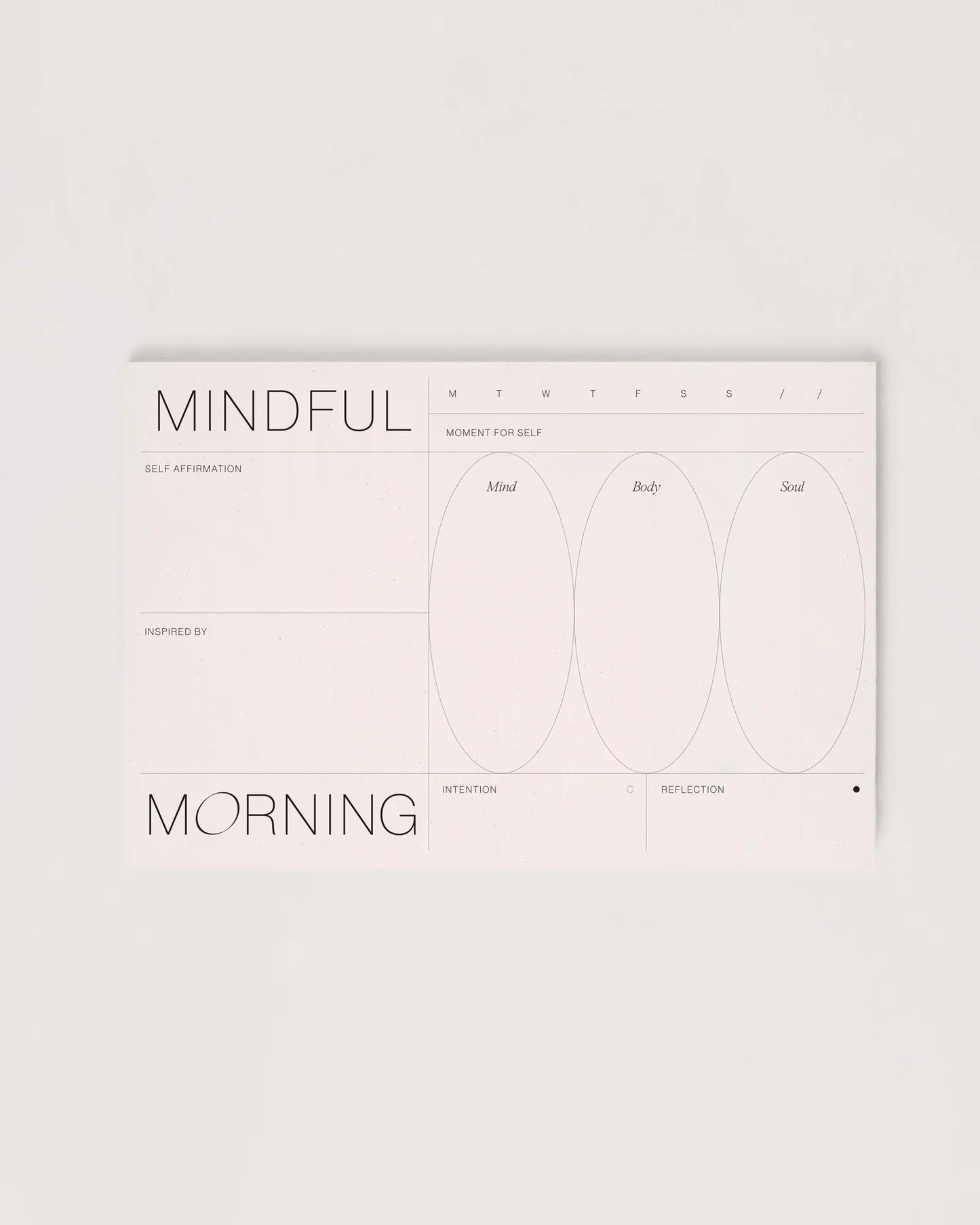 Mindful Morning Pad