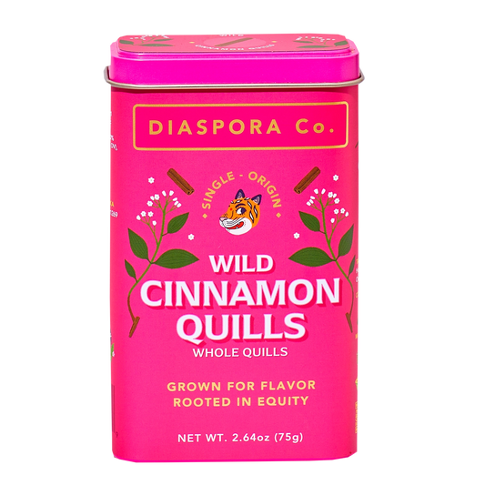Wild Cinnamon Quills