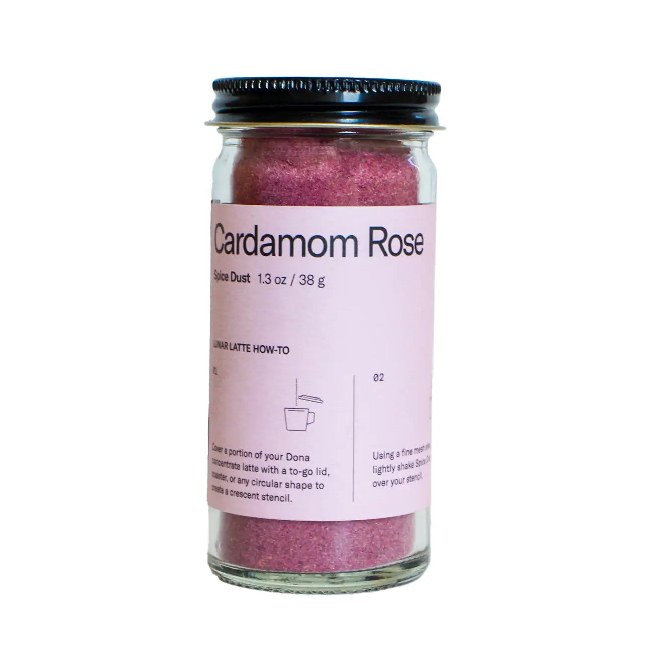 Cardamom Rose Spice Dust