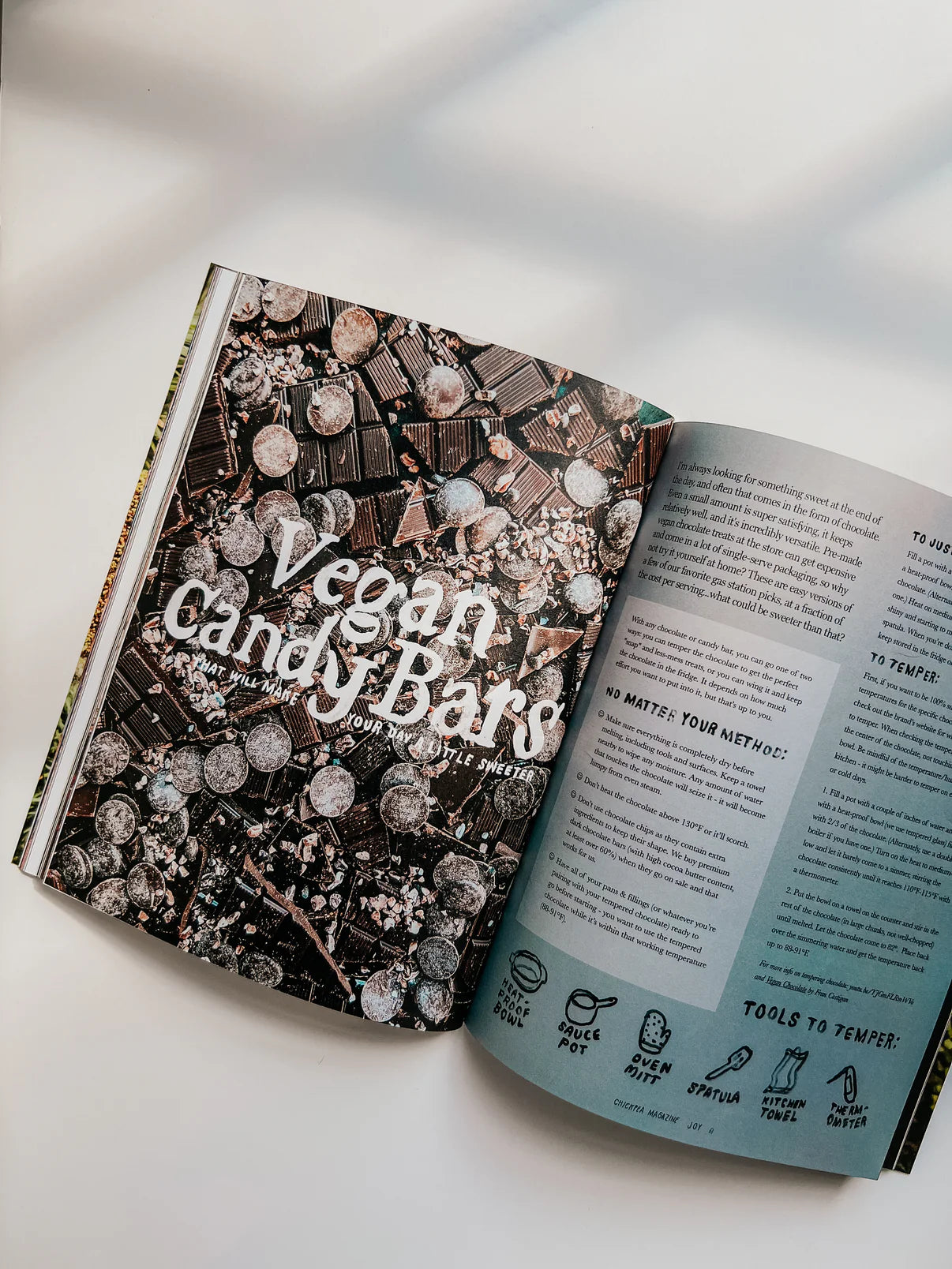 Chickpea Magazine Issue 37 ~ Joy