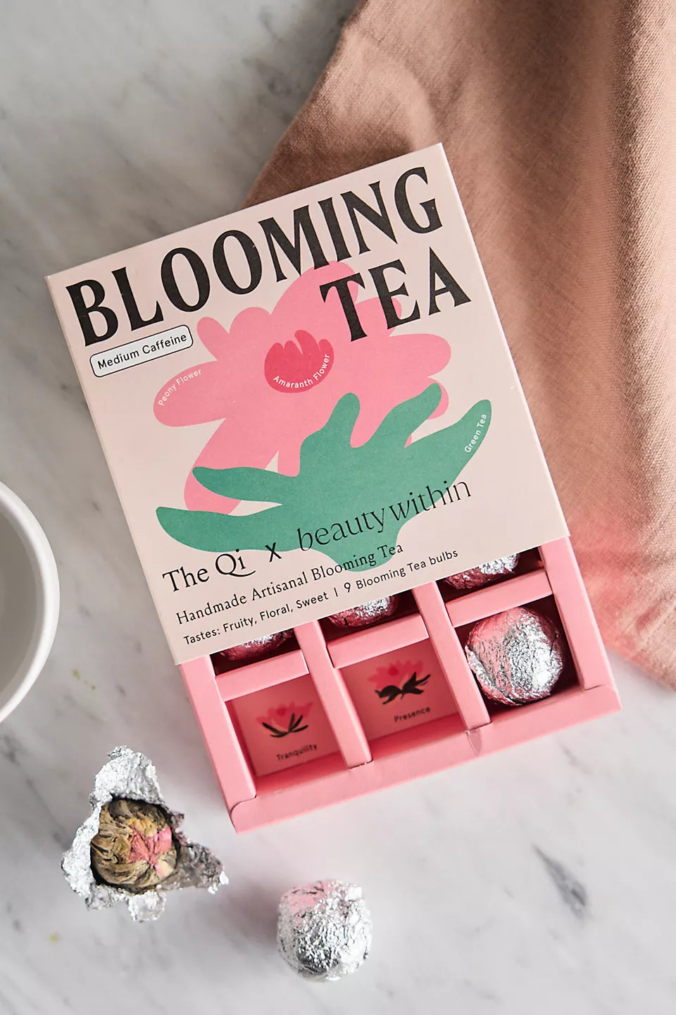 Peony Blooming Tea