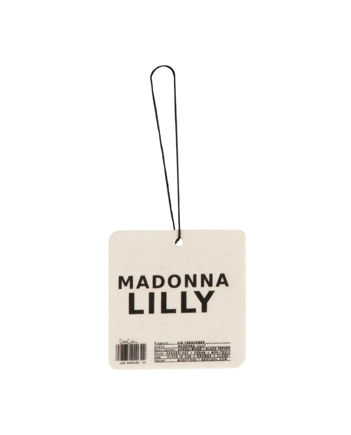 Air Freshener ~ Madonna Lily
