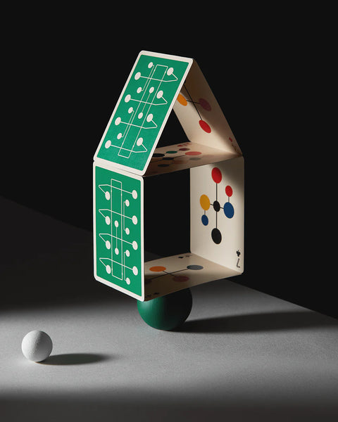 Eames “Hang-it-All” Playing Cards Shop Art of Play – Green Bean