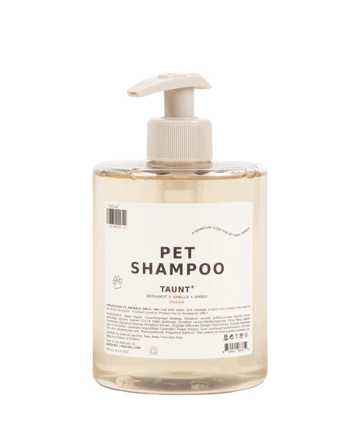 Pet Shampoo 01 "Taunt"
