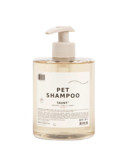 Pet Shampoo 01 "Taunt"
